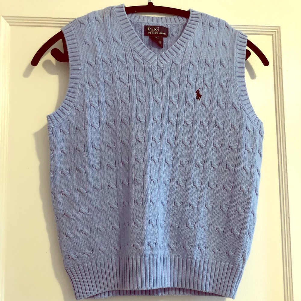 Boys Polo Sweater Vest